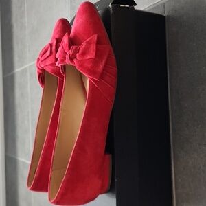 Talbots Edison Flats with Bow